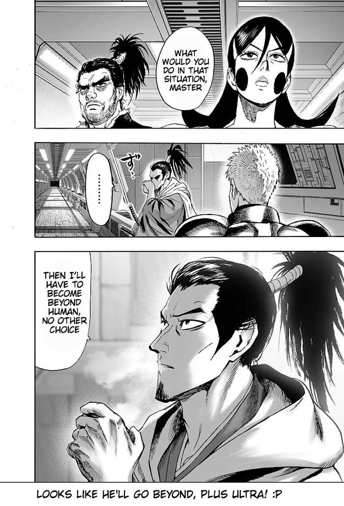 One Punch Man - Chapter 104 image 19